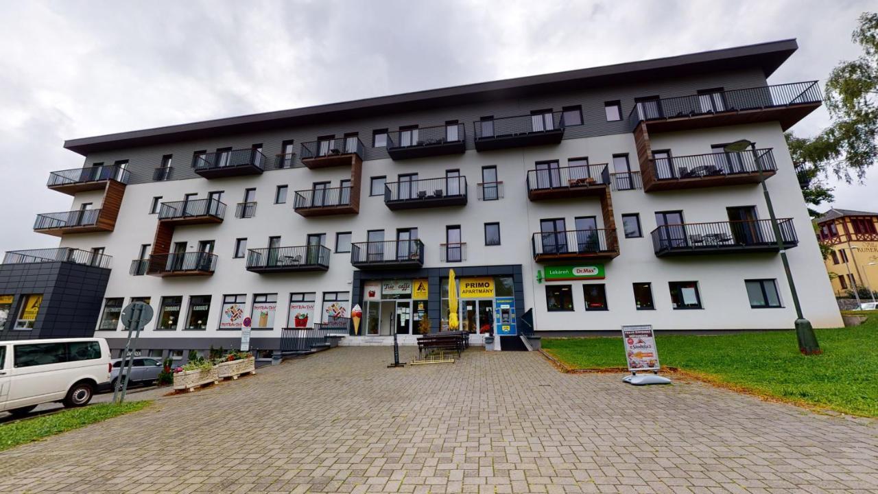 Apartman Tobias, Primo, Stary Smokovec Vysoké Tatry Kültér fotó